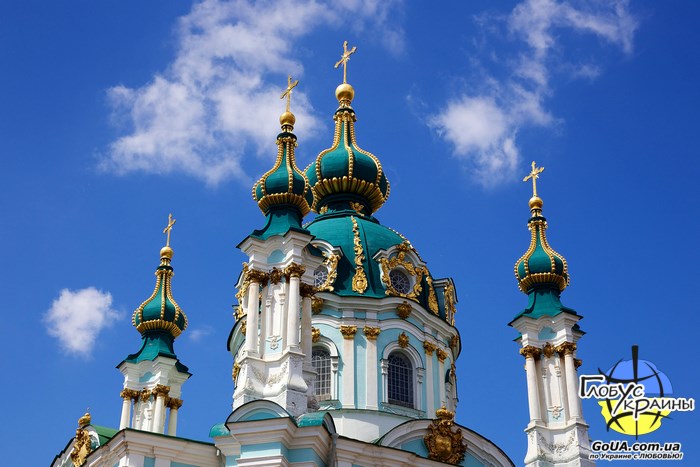 киев андреевская церковь экскурсия